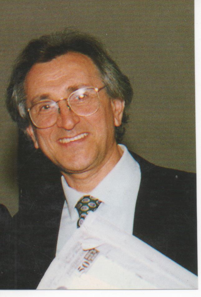 Ritratto del Prof. Mario Paone, Presidente dell'Accademia Europea delle Scienze